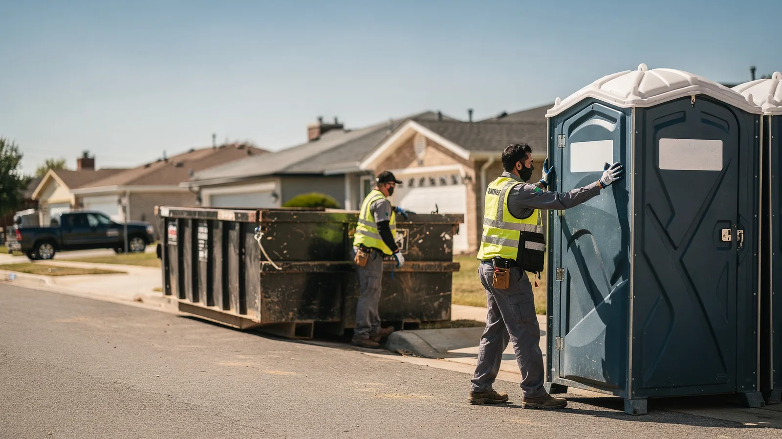 Porta Potty Rental in Valley Lee, MD near me
